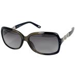 ロエベ LOEWE アナグラム サングラス ロゴ グラデーション アイウェア サングラス プラスチック ブラック SLW773 レディース 中古