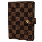  Louis * Vuitton Louis Vuitton Agenda PM органайзер бизнес блокнот * обложка для книги Damier Brown R20700 женский б/у 