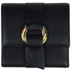 カルティエ CARTIER トリニティ 三つ折り 財布 札入れ 小銭入れ 三つ折り財布 レザー ブラック レディース 中古 在庫一掃