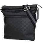 グッチ GUCCI GG柄 ショルダーバッグ GGナイロン ショルダーバッグ ナイロン ブラック 509639 レディース 中古