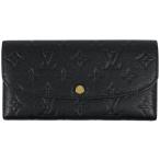 ルイ・ヴィトン ポルトフォイユ エミリー 二つ折り 札入れ 小銭入れ 長財布 モノグラムアンプラント ノワール(ブラック) M62369 在庫一掃