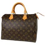 ルイ・ヴィトン Louis Vuitton スピーディ 30 ボストンバッグ 通勤 ハンドバッグ モノグラム ブラウン M41526 レディース 中古