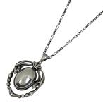 ジョージジェンセン Georg Jensen デザイン ネックレス 576 ネックレス シルバー925 シルバー レディース 中古