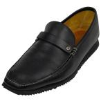  Hermes HERMES Logo Loafer кожа обувь бизнес обувь обувь Loafer кожа черный мужской б/у 