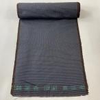  ткань превосходящий товар мужчина кимоно эпонж черепаха .. темно-синий цвет натуральный шелк б/у 