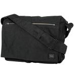 ショッピングメッセンジャー ポーター PORTER スモーキー ショルダーバッグ メッセンジャー SMOKY ショルダーバッグ キャンバス ブラック メンズ 中古