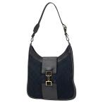 グッチ GUCCI GG柄 ショルダーバッグ ワンショルダー ショルダーバッグ GGキャンバス ブラック 0014129 レディース 中古