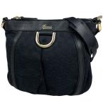 ショッピングＧＧキャンバス グッチ GUCCI GG柄 ショルダーバッグ アビー ショルダーバッグ GGキャンバス ブラック 203257 レディース 中古 在庫一掃