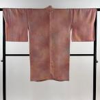  верхняя одежда длина 102cm длина рукава 66.5cm M японский костюм пальто сосна земля . bokashi розовый натуральный шелк название товар б/у 