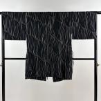  прекрасный товар верхняя одежда длина 94cm длина рукава 66cm M японский костюм пальто . какой . диафрагмирования чёрный натуральный шелк превосходящий товар б/у 