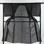  мужчина кимоно длина 144.5cm длина рукава 67cm M незначительный предмет эпонж черепаха .. чёрный натуральный шелк название товар б/у 