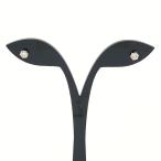 ダイヤモンド デザインピアス プラチナ ピアス Pt900 ダイヤモンド レディース 中古