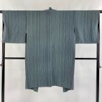  прекрасный товар перо тканый длина 108cm длина рукава 66.5cm M... длина . зеленый натуральный шелк замечательная вещь б/у 