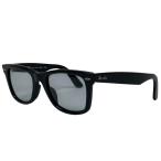 レイバン Ray-Ban ウェイファーラー サングラス アイウェア サングラス プラスチック ブラック RB2140-F レディース 中古