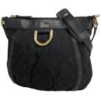 ショッピンググッチ グッチ GUCCI GG柄 ショルダーバッグ アビー ショルダーバッグ GGキャンバス ブラック 203257 レディース 中古