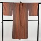  прекрасный товар верхняя одежда длина 131.5cm длина рукава 67cm M японский костюм пальто кимоно воротник Rebirth bru Ooshima эпонж земля .. есть доказательство бумага есть . красный чай натуральный шелк название товар б/у 