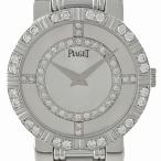 ピアジェ PIAGET ダンサー 80564K81 腕時計 WG ダイヤモンド クォーツ ホワイト系 レディース 中古