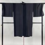  прекрасный товар верхняя одежда длина 108.5cm длина рукава 70cm L японский костюм пальто длина .. цвет натуральный шелк замечательная вещь б/у 