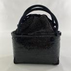  традиционная японская сумка название товар casual чёрный натуральный шелк аксессуары для кимоно б/у 