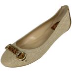  Christian Dior Christian Dior Logo туфли-лодочки плоская обувь балетки обувь туфли-лодочки ткань бежевый женский б/у 