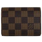  Louis * Vuitton Louis Vuitton Anne veropkarutodu vi jito футляр для визитных карточек футляр для карточек Damier Brown N62920 женский б/у 