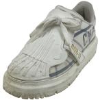 クリスチャンディオール Christian Dior ロゴ スニーカー DIOR-ID 靴 スニーカー ファブリック ラバー ホワイト レディース 中古