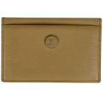  Chanel CHANEL здесь кнопка футляр для карточек здесь Mark карта inserting футляр для карточек кожа бежевый женский б/у 