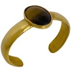  Chanel CHANEL здесь Mark браслет рука колесо цветной камень Gris poa браслет GP Gold женский б/у 