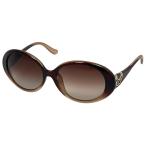 Fendi FENDI Logo солнцезащитные очки пластик Brown женский б/у 