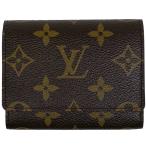  Louis * Vuitton Louis Vuitton Anne veropkarutodu vi jito карта inserting визитная карточка кейс футляр для карточек монограмма Brown M62920 женский б/у 