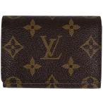  Louis * Vuitton Louis Vuitton Anne veropkarutodu vi jito карта inserting визитная карточка кейс футляр для карточек монограмма Brown M62920 женский б/у 