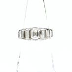 ダイヤモンド デザインリング プラチナ 指輪 メレダイヤ リング 12号 Pt900 ダイヤモンド レディース 中古