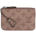 ショッピングVUITTON ルイ・ヴィトン Louis Vuitton ポシェット クレ コインパース 小銭入れ コインケース モノグラムマヒナ マグノリア(ピンク) M69508 レディース 中古