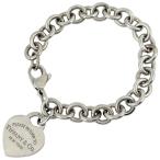  Tiffany TIFFANY&amp;Co. Retun to Tiffany браслет Heart бирка серебряный 925 серебряный б/у 
