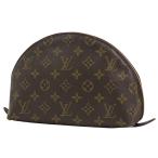  Louis * Vuitton Louis Vuittontu разрозненный dumi long do макияж cosme косметичка монограмма Brown M47520 женский б/у 