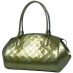 ショッピングLOUIS ルイ・ヴィトン Louis Vuitton シャーウッド GM 肩掛け ハンドバッグ エナメル ショルダーバッグ モノグラムヴェルニ ジーヴル M91560 レディース 中古