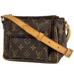 ルイ・ヴィトン Louis Vuitton ヴィバ シテ PM 斜め掛け ポシェット ショルダーバッグ モノグラム ブラウン M51165 レディース 中古