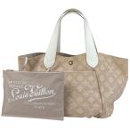 ルイ・ヴィトン Louis Vuitton カバ イパネマ GM ショルダーバッグ ポーチ付き トートバッグ キャンバス サーブル(ベージュ） M95986 レディース 中古