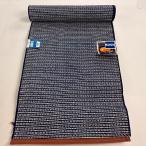 ショッピングゆかた 反物 優品 浴衣 千代染ゆかた 縞 幾何学模様 紺色 綿 中古