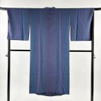  прекрасный товар верхняя одежда длина 133cm длина рукава 66.5cm M японский костюм пальто тысяч плата рисовое поле воротник двусторонний принадлежности есть земля . длина bokashi индиго цвет натуральный шелк название товар б/у 