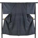  мужчина кимоно длина 133cm длина рукава 67cm S. ансамбль эпонж земля черепаха .. чёрный пепел натуральный шелк превосходящий товар б/у 