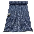  ткань super товар мужчина кимоно мелкий рисунок . какой . синий хлопок б/у 