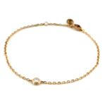 カルティエ CARTIER ダムール ブレスレット SM PG ピンクゴールド 腕輪 ブレスレット 750 ダイヤモンド レディース 中古