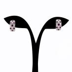 ショッピングルビー ミキモト MIKIMOTO ルビー デザインイヤリング メレダイヤ イヤリング K18 ルビー ダイヤモンド レディース 中古