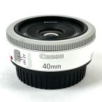  Canon Canon EF 40mm F2.8 STM белый однообъективный камера для линзы ( автофокусировка ) б/у 