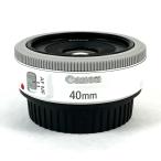  Canon Canon EF 40mm F2.8 STM белый однообъективный камера для линзы ( автофокусировка ) б/у 