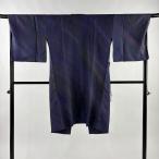  прекрасный товар верхняя одежда длина 112cm длина рукава 69.5cm L японский костюм пальто . какой ... bokashi фиолетовый натуральный шелк замечательная вещь б/у 