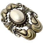 ジョージジェンセン Georg Jensen デザイン ブローチ 407 ブローチ シルバー925 シルバー レディース 中古