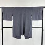  прекрасный товар верхняя одежда длина 96.5cm длина рукава 66cm M японский костюм пальто сосна слива золотая краска диафрагмирования пепел фиолетовый натуральный шелк превосходящий товар б/у 