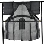  мужчина кимоно длина 135.5cm длина рукава 65cm S незначительный предмет лето эпонж чёрный пепел натуральный шелк превосходящий товар б/у 